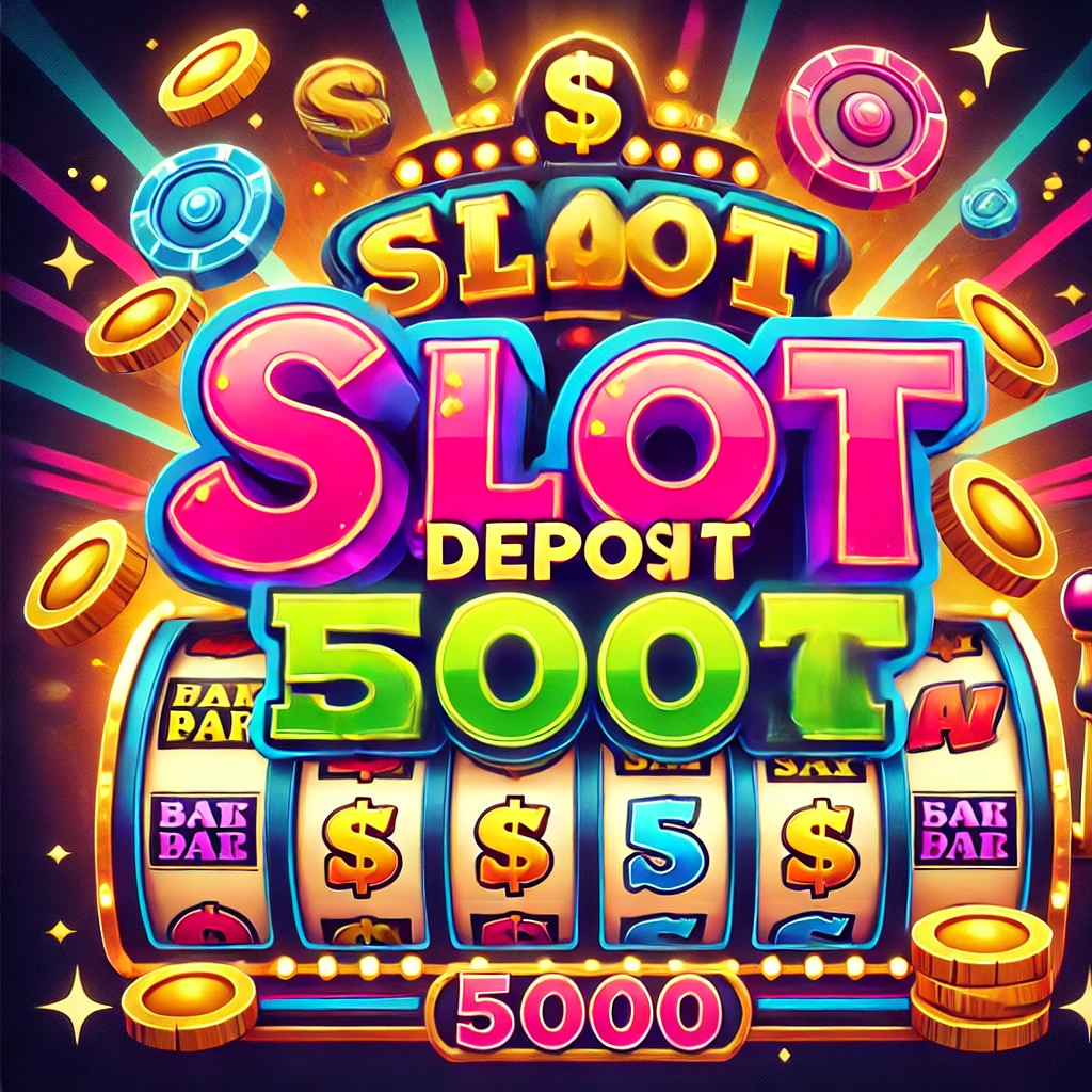 slot minimal deposit 5000